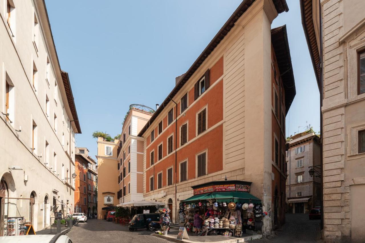 Piazza Navona Petite House Apartment Rome Bagian luar foto