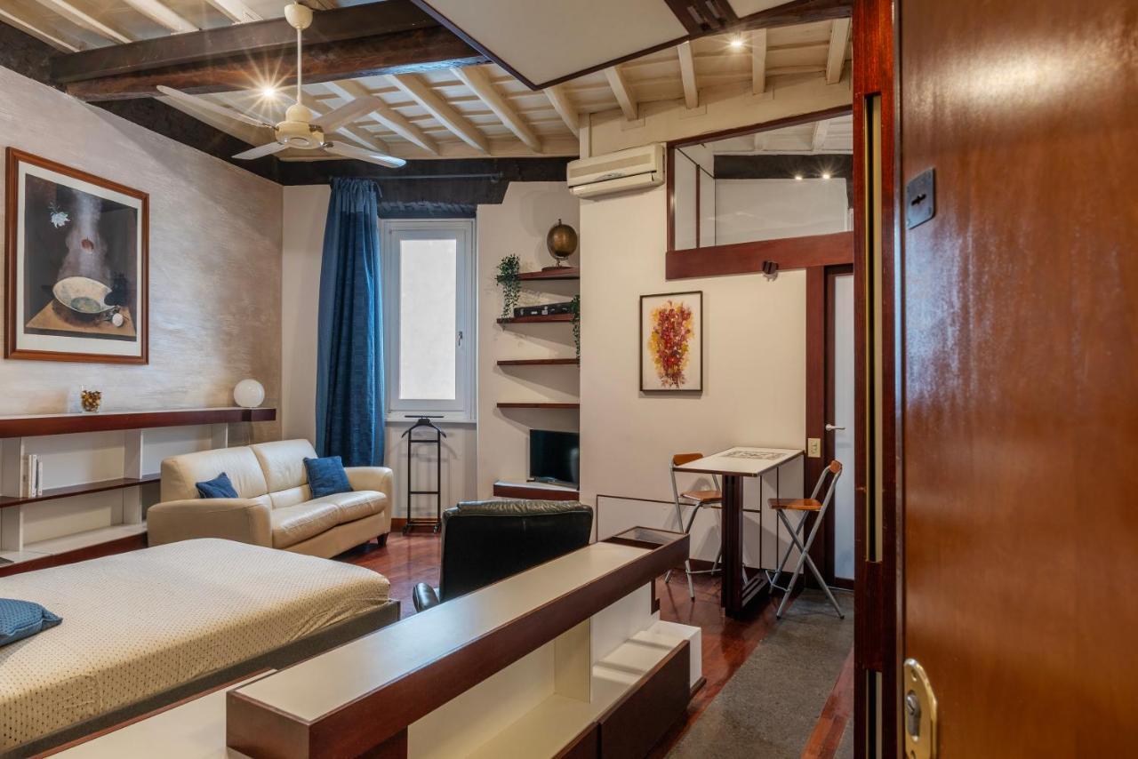 Piazza Navona Petite House Apartment Rome Bagian luar foto