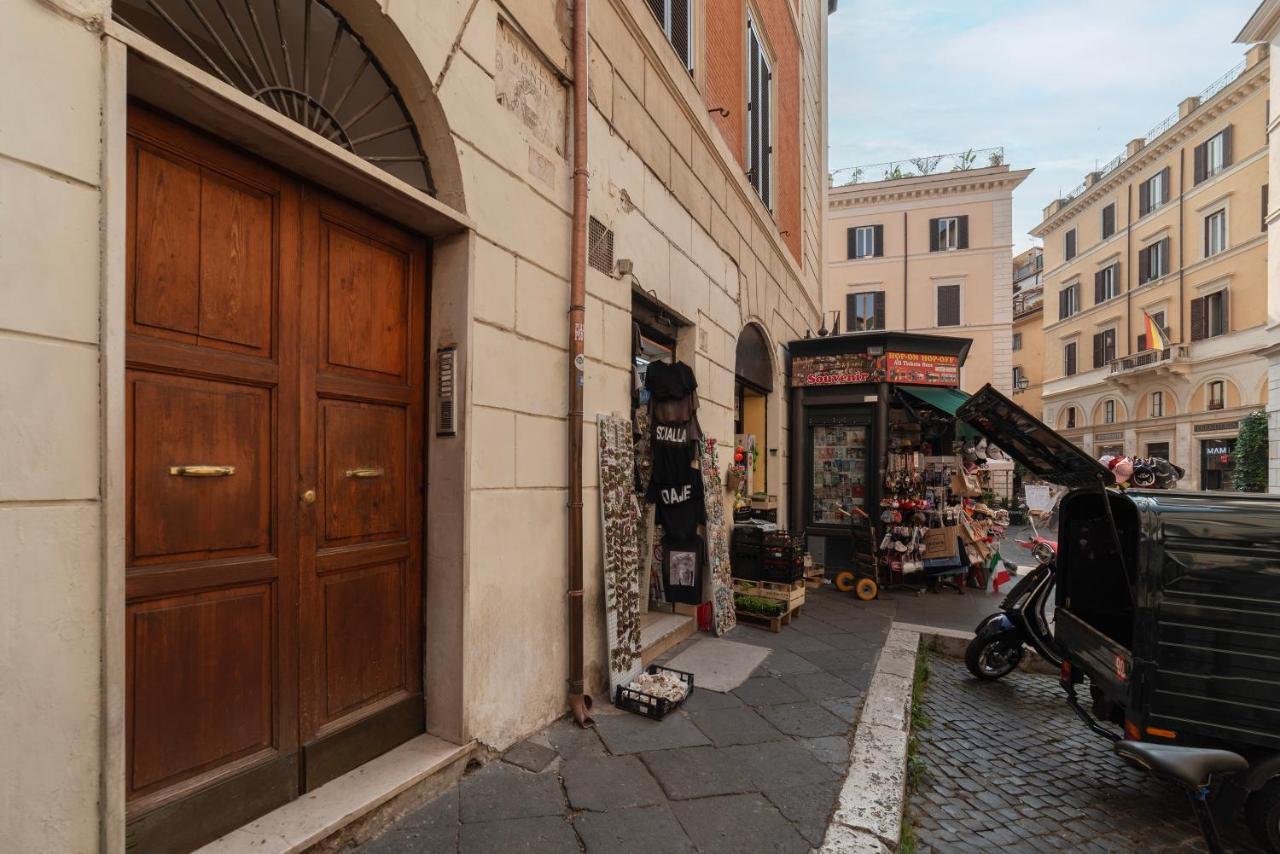 Piazza Navona Petite House Apartment Rome Bagian luar foto